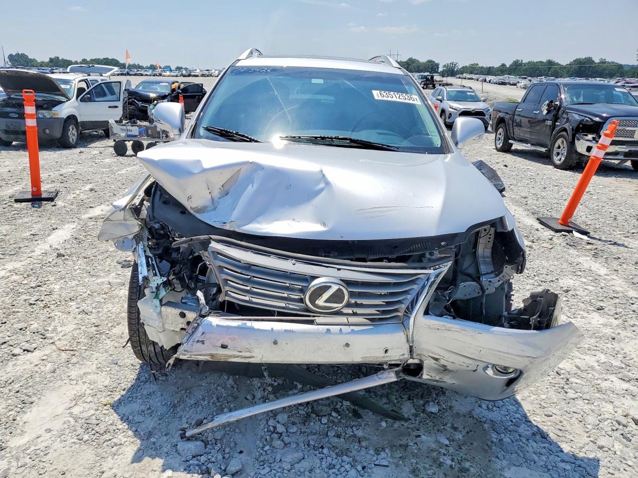 2015 Lexus Rx 350 Base Silver vin: 2T2BK1BA7FC316875