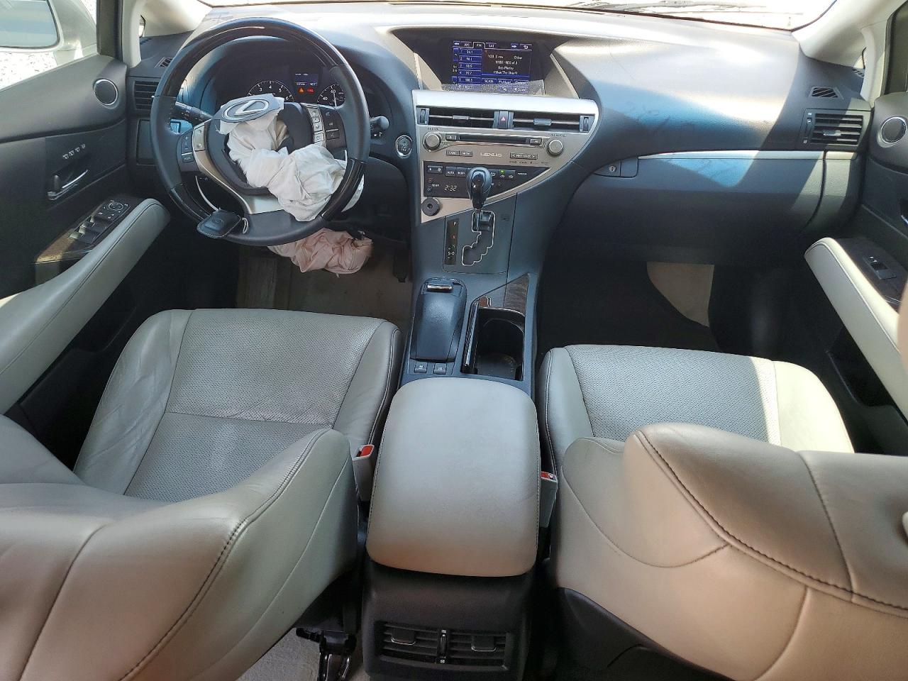 2015 Lexus Rx 350 Base Silver vin: 2T2BK1BA7FC316875