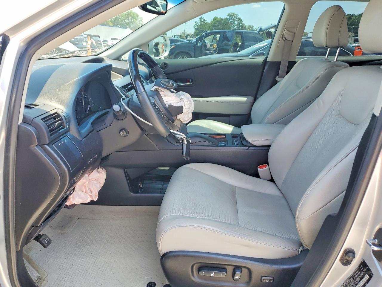 2015 Lexus Rx 350 Base Silver vin: 2T2BK1BA7FC316875