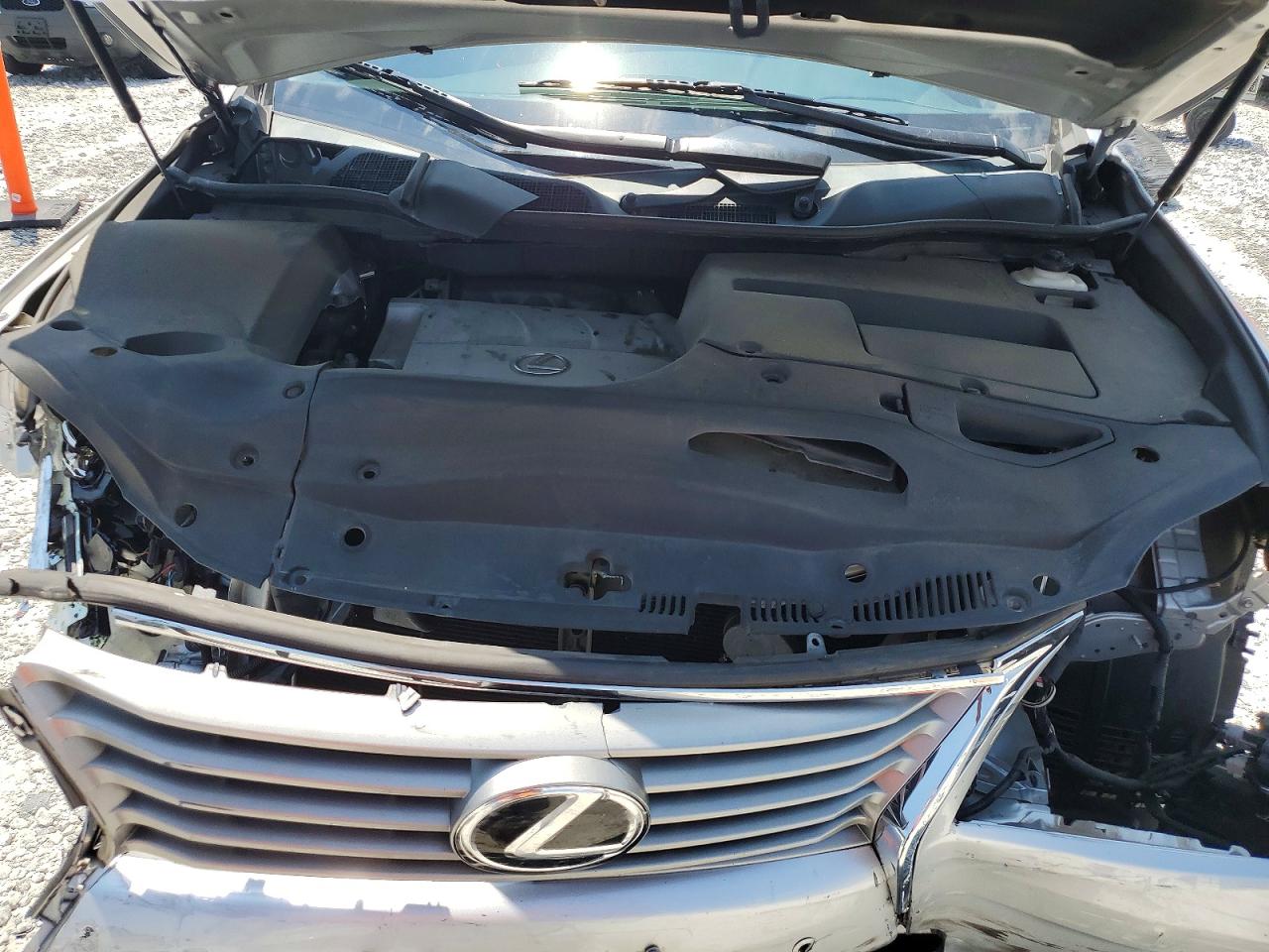 2015 Lexus Rx 350 Base Silver vin: 2T2BK1BA7FC316875