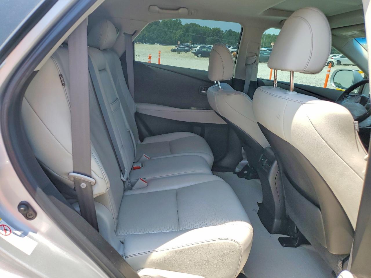 2015 Lexus Rx 350 Base Silver vin: 2T2BK1BA7FC316875