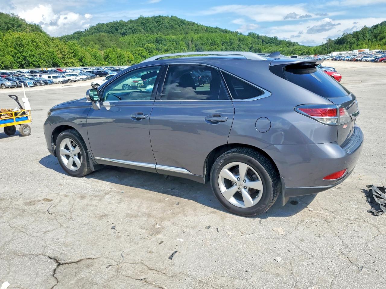2015 Lexus Rx 350 Base Gray vin: 2T2BK1BA7FC320134