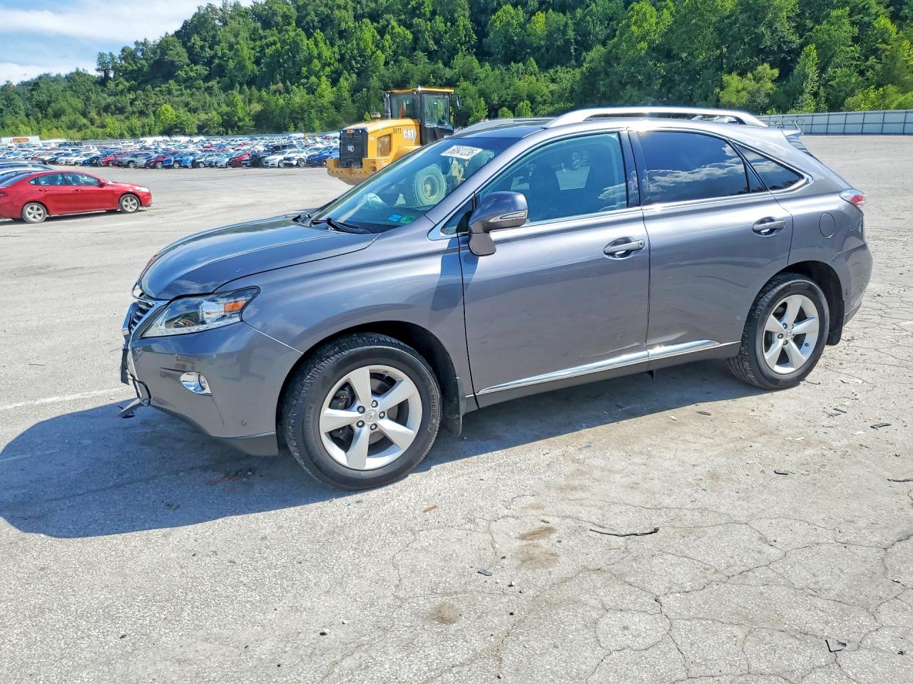 2015 Lexus Rx 350 Base Gray vin: 2T2BK1BA7FC320134