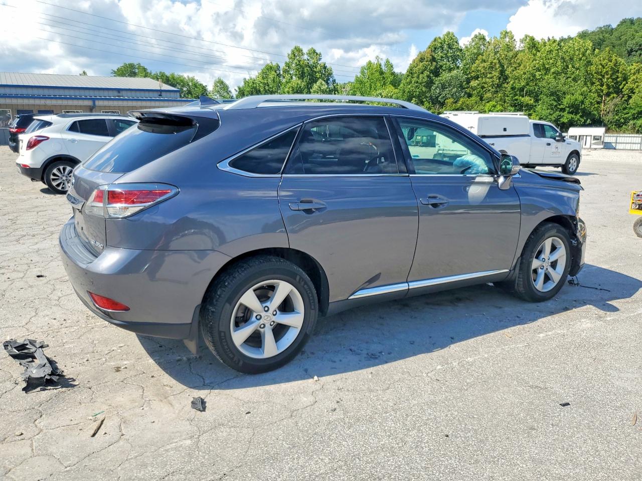 2015 Lexus Rx 350 Base Gray vin: 2T2BK1BA7FC320134