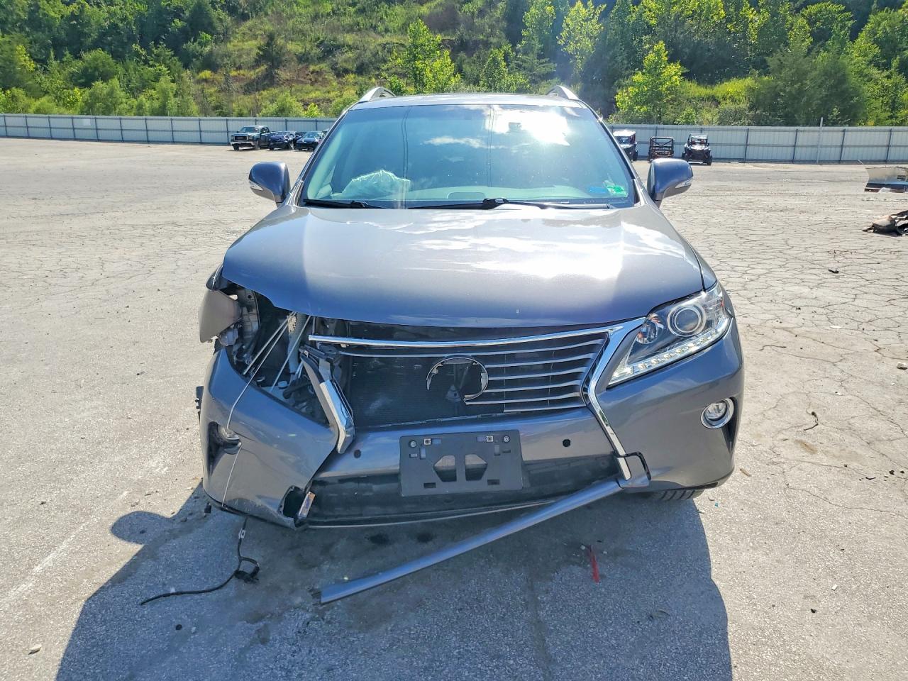 2015 Lexus Rx 350 Base Gray vin: 2T2BK1BA7FC320134