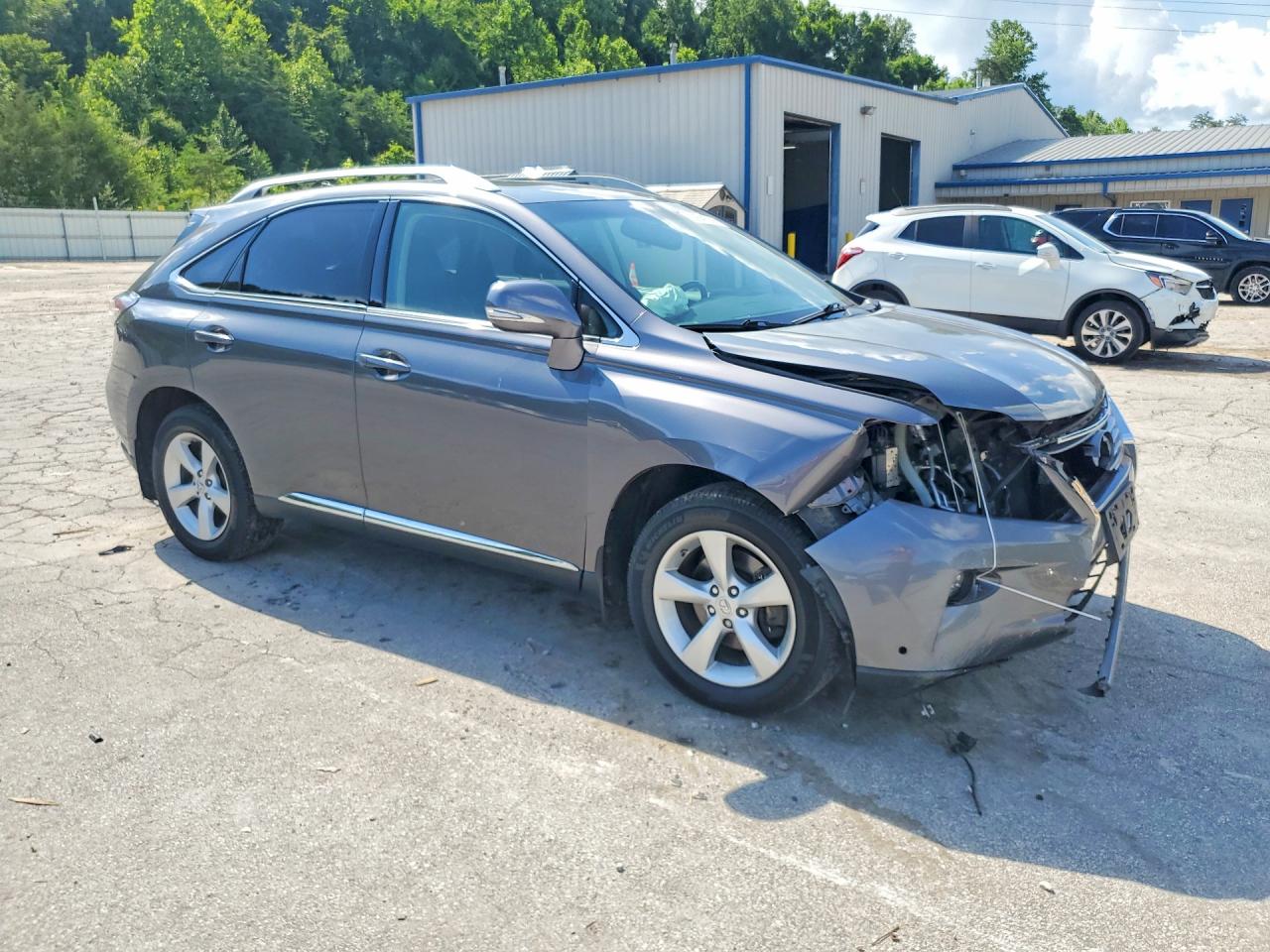 2015 Lexus Rx 350 Base Gray vin: 2T2BK1BA7FC320134