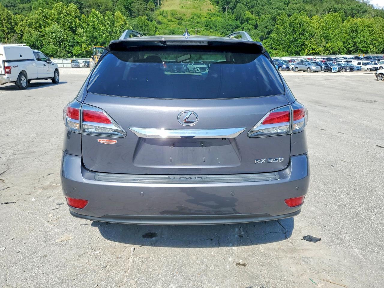2015 Lexus Rx 350 Base Gray vin: 2T2BK1BA7FC320134