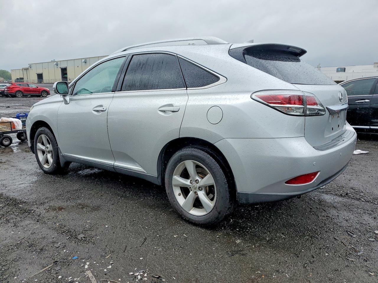 2015 Lexus Rx 350 Base Silver vin: 2T2BK1BA7FC321087