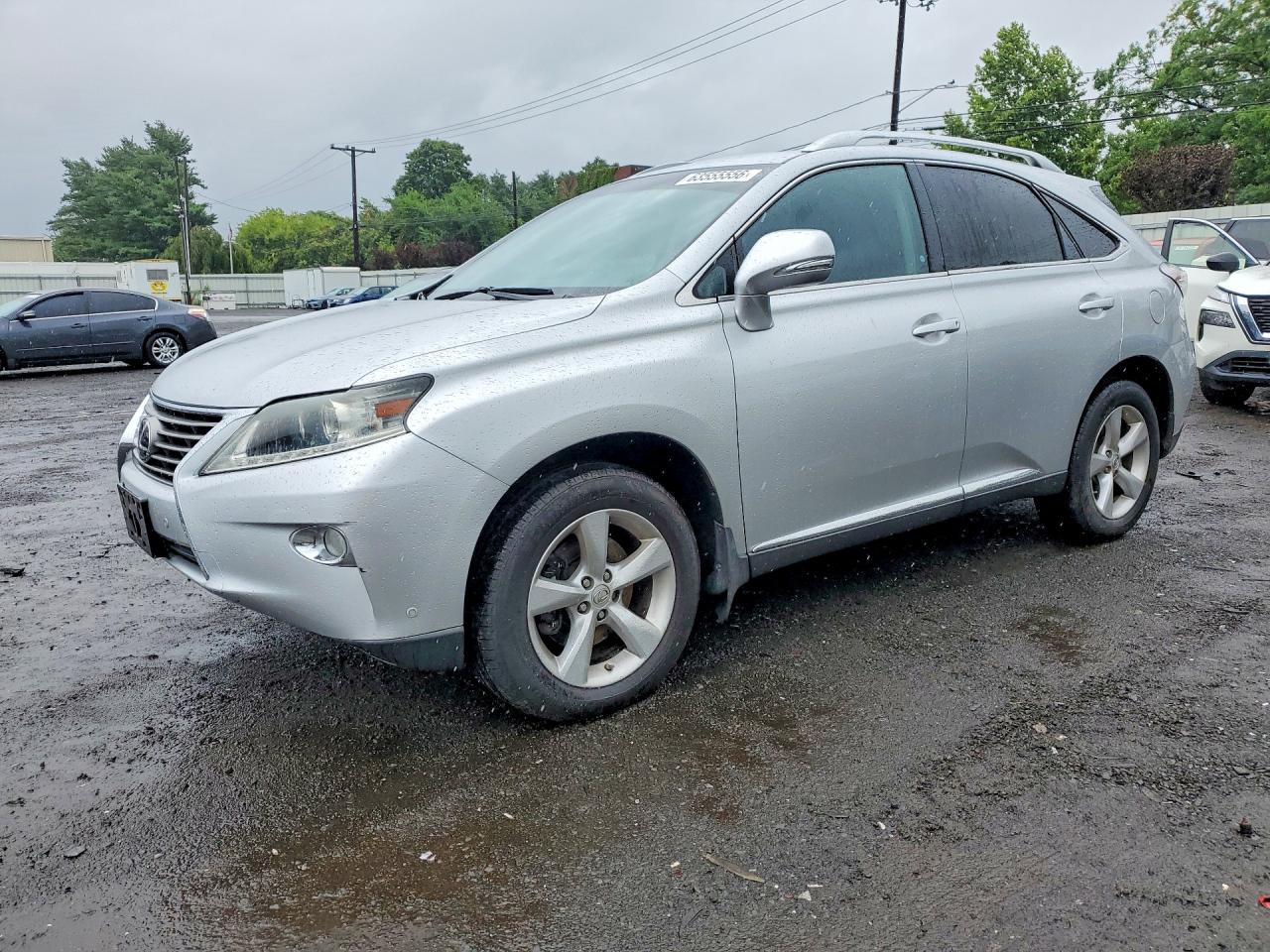 2015 Lexus Rx 350 Base Silver vin: 2T2BK1BA7FC321087