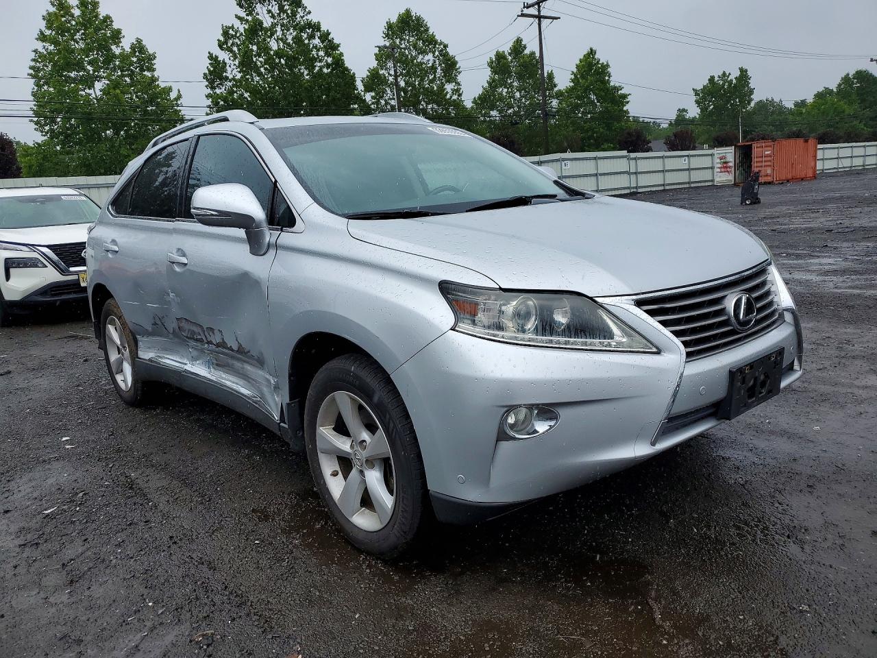 2015 Lexus Rx 350 Base Silver vin: 2T2BK1BA7FC321087