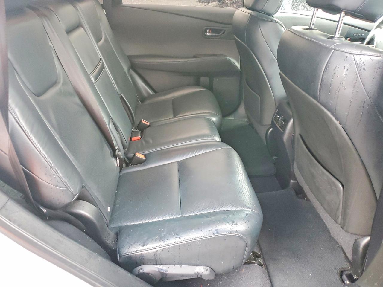 2015 Lexus Rx 350 Base Silver vin: 2T2BK1BA7FC321087