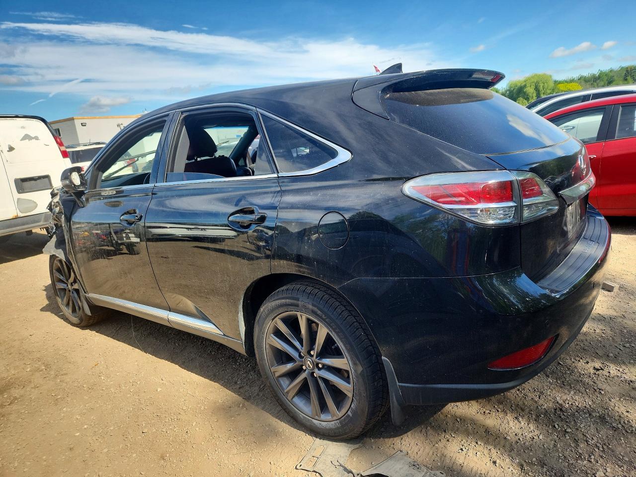 2015 Lexus Rx 350 Base Black vin: 2T2BK1BA7FC321512