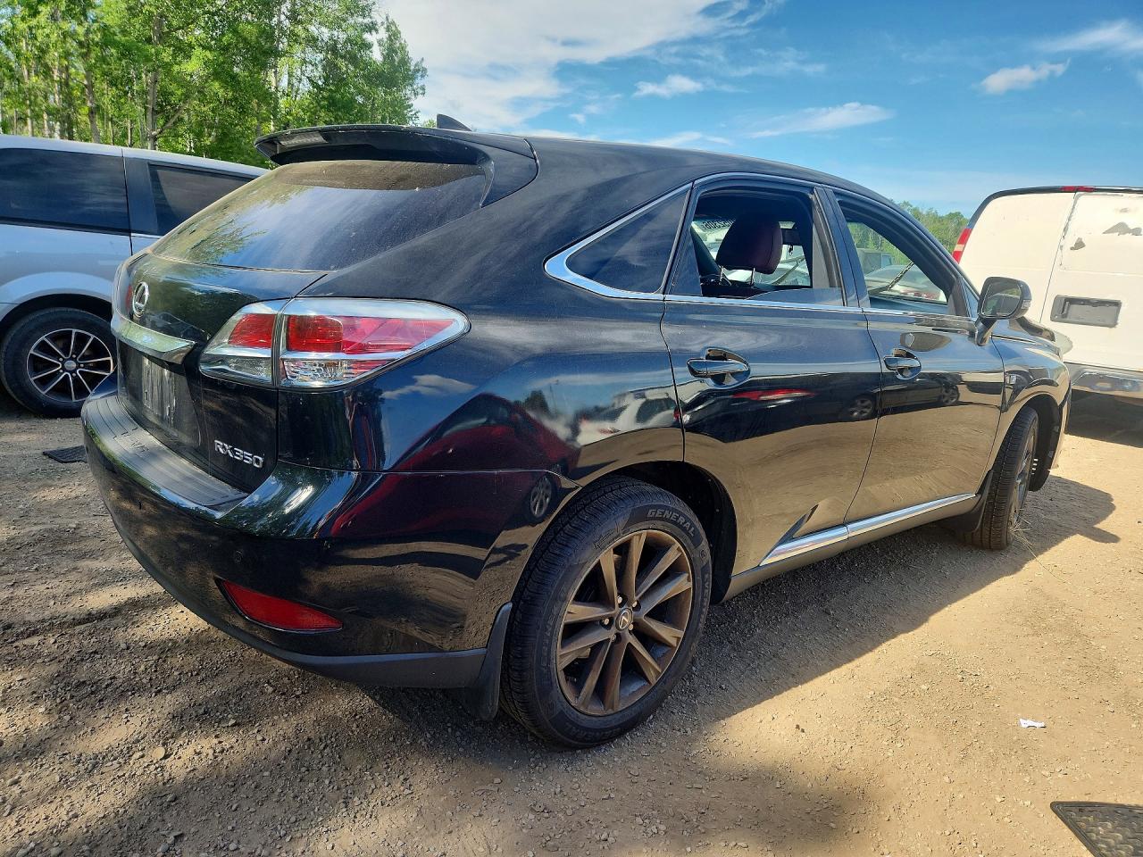 2015 Lexus Rx 350 Base Black vin: 2T2BK1BA7FC321512