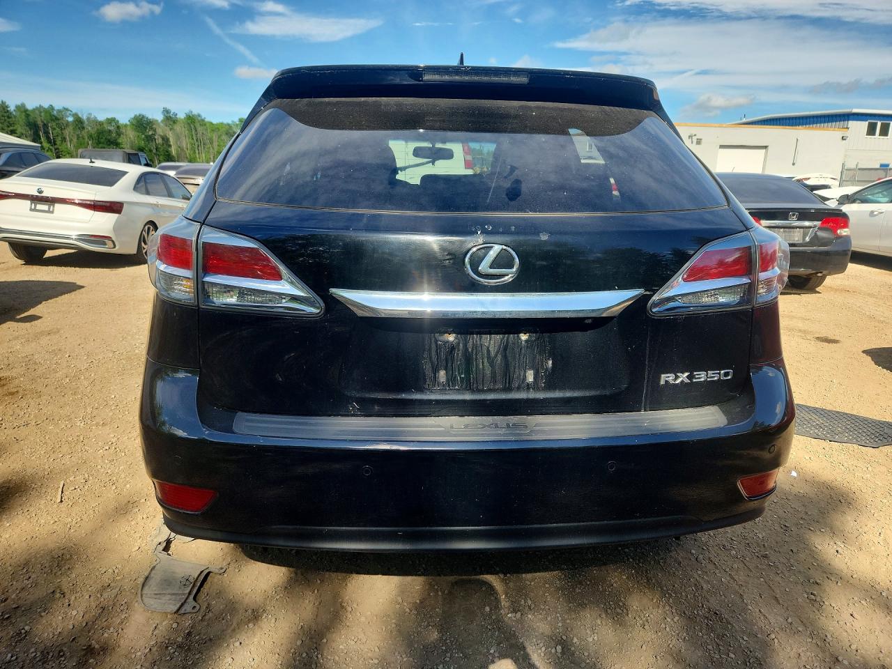 2015 Lexus Rx 350 Base Black vin: 2T2BK1BA7FC321512