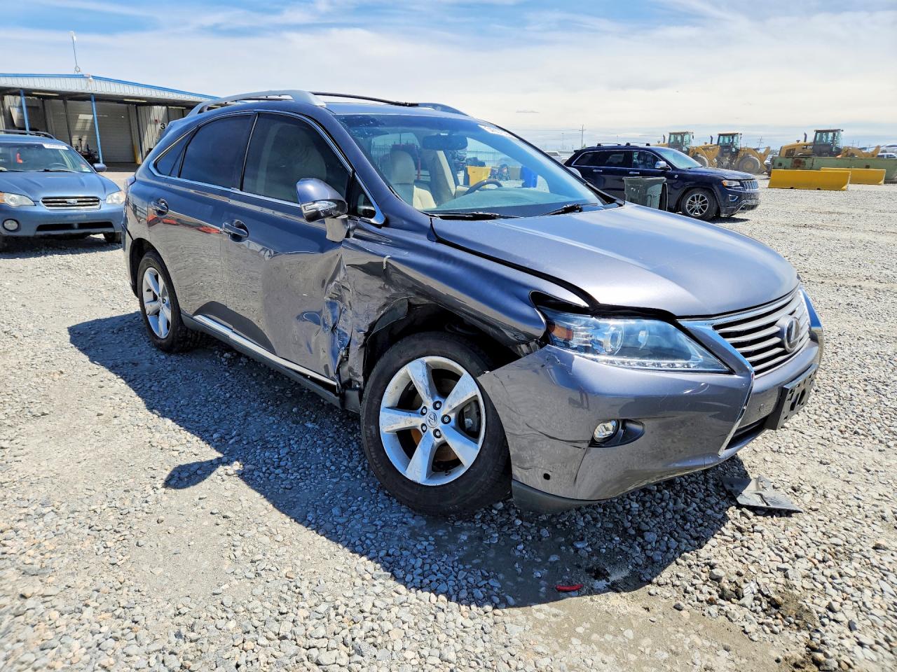 2015 Lexus Rx 350 Base Gray vin: 2T2BK1BA7FC330565
