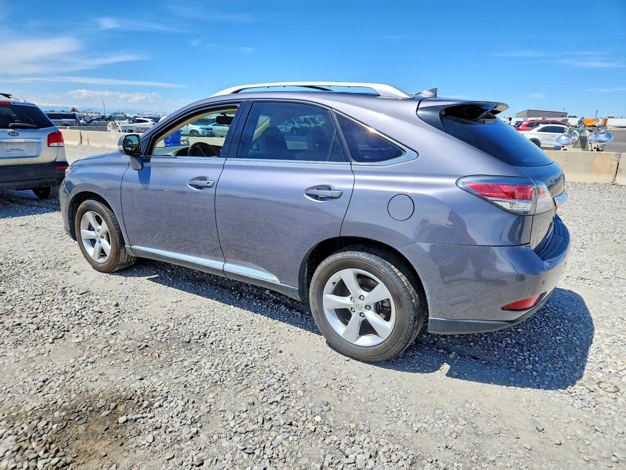2015 Lexus Rx 350 Base Gray vin: 2T2BK1BA7FC330565