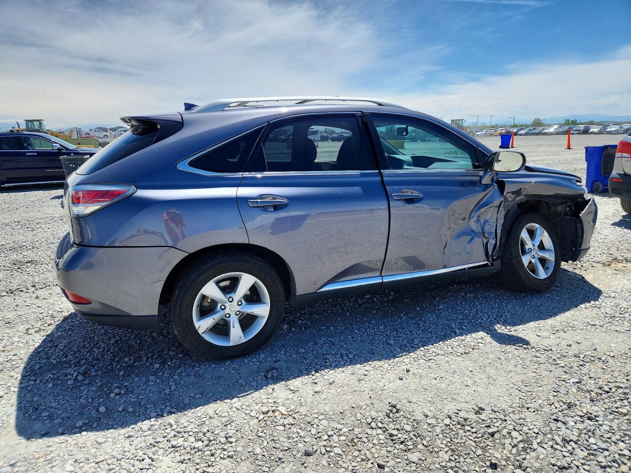 2015 Lexus Rx 350 Base Gray vin: 2T2BK1BA7FC330565