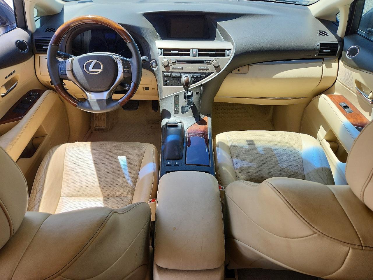 2015 Lexus Rx 350 Base Gray vin: 2T2BK1BA7FC330565