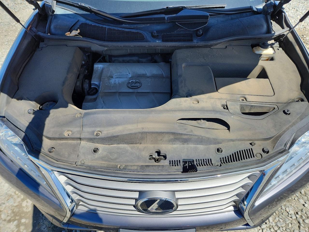 2015 Lexus Rx 350 Base Gray vin: 2T2BK1BA7FC330565