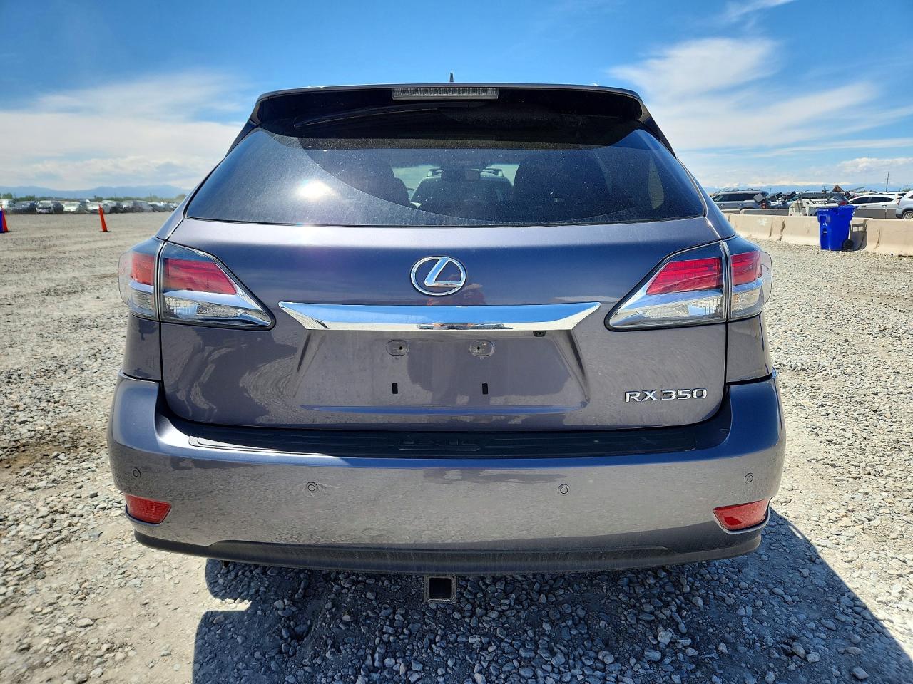 2015 Lexus Rx 350 Base Gray vin: 2T2BK1BA7FC330565