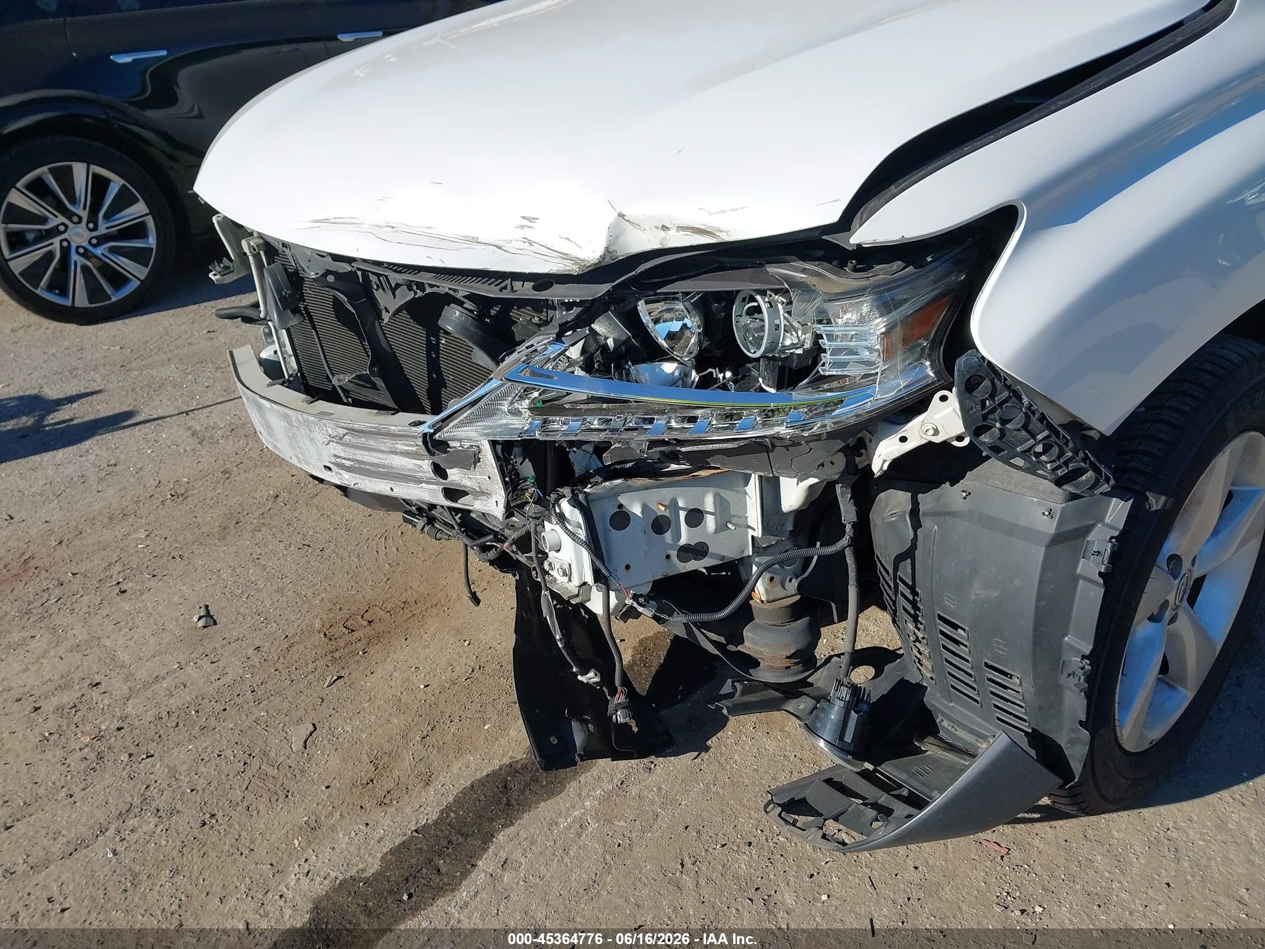 2015 Lexus Rx 350   White vin: 2T2BK1BA7FC331392