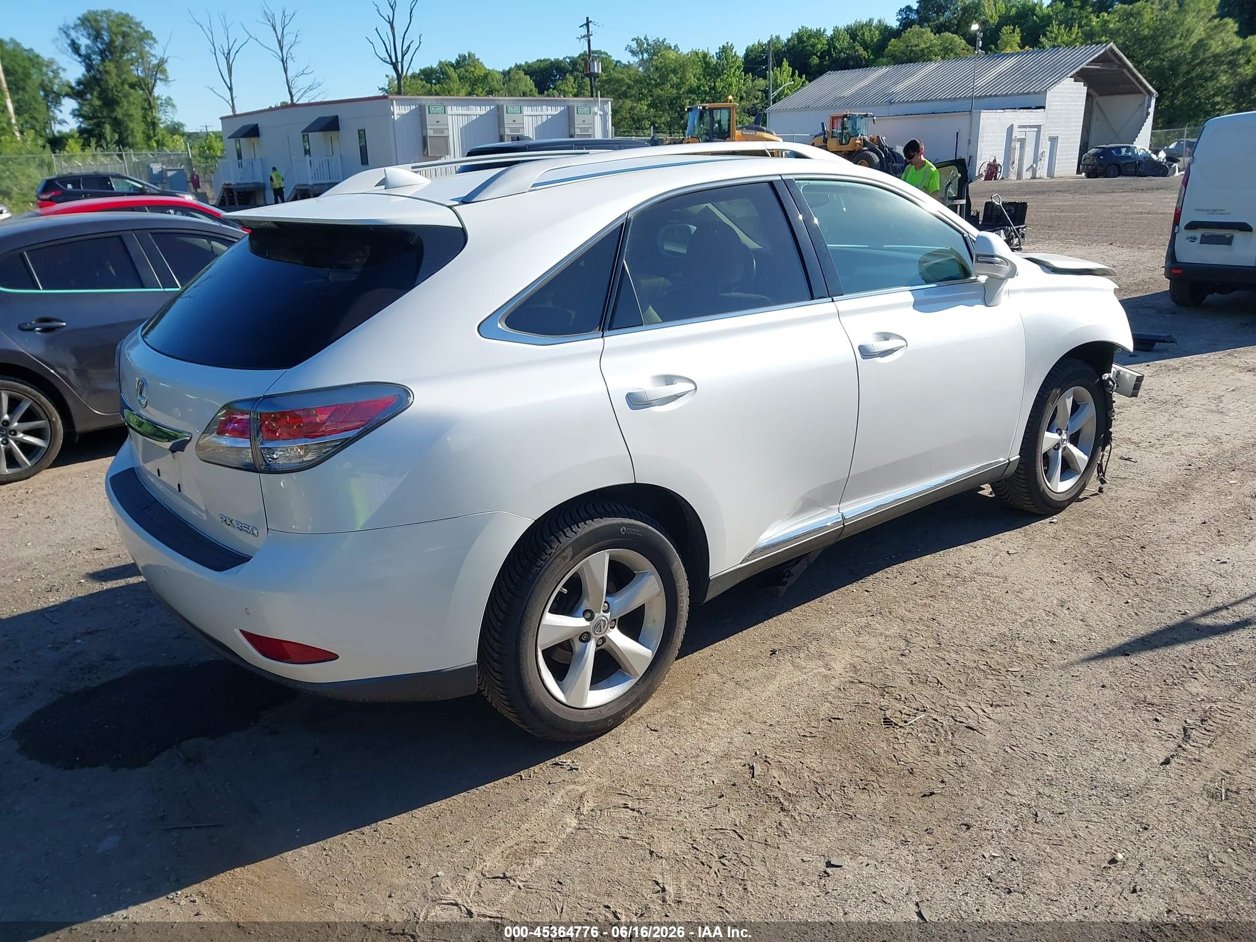 2015 Lexus Rx 350   White vin: 2T2BK1BA7FC331392