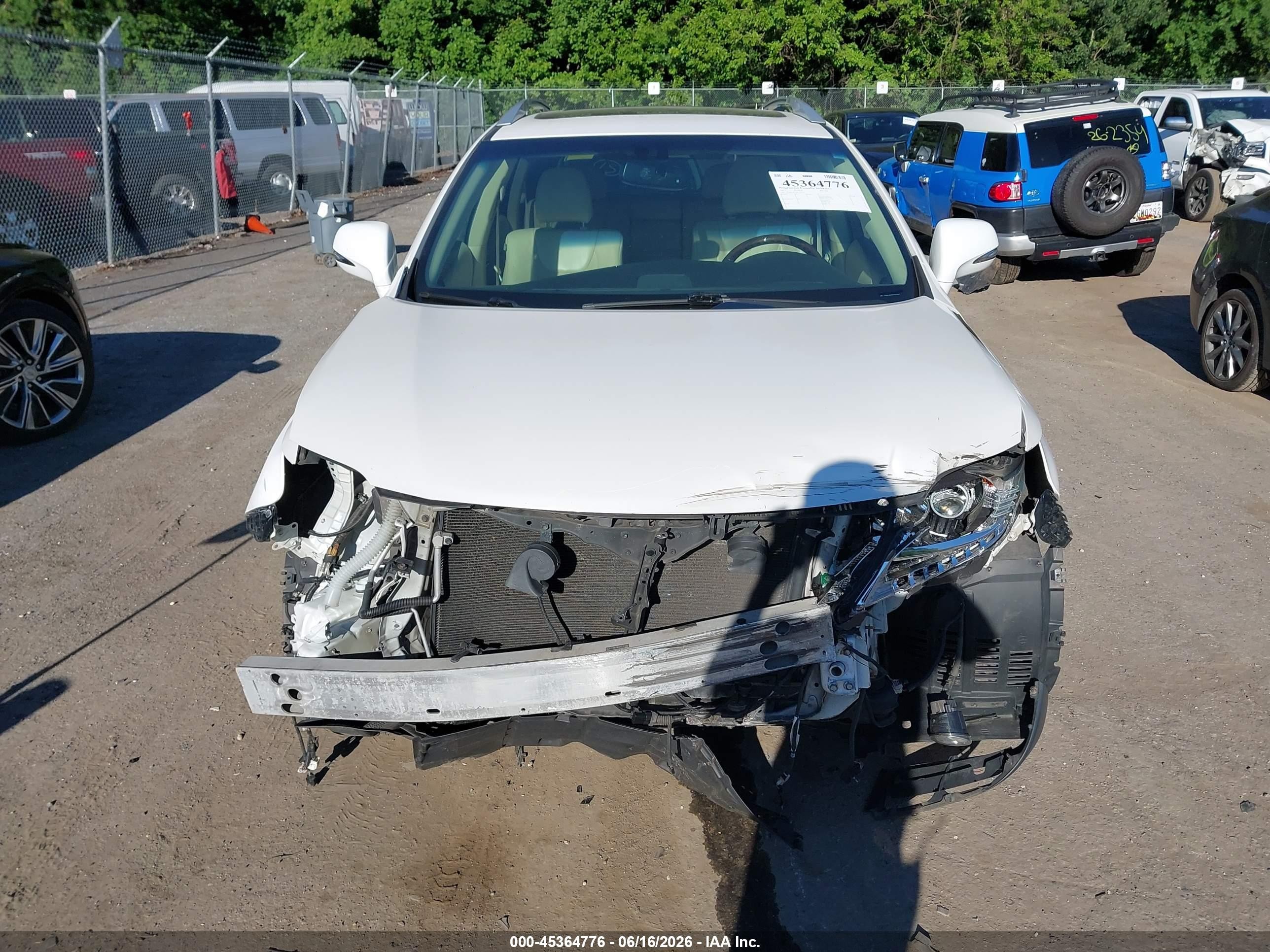2015 Lexus Rx 350   White vin: 2T2BK1BA7FC331392