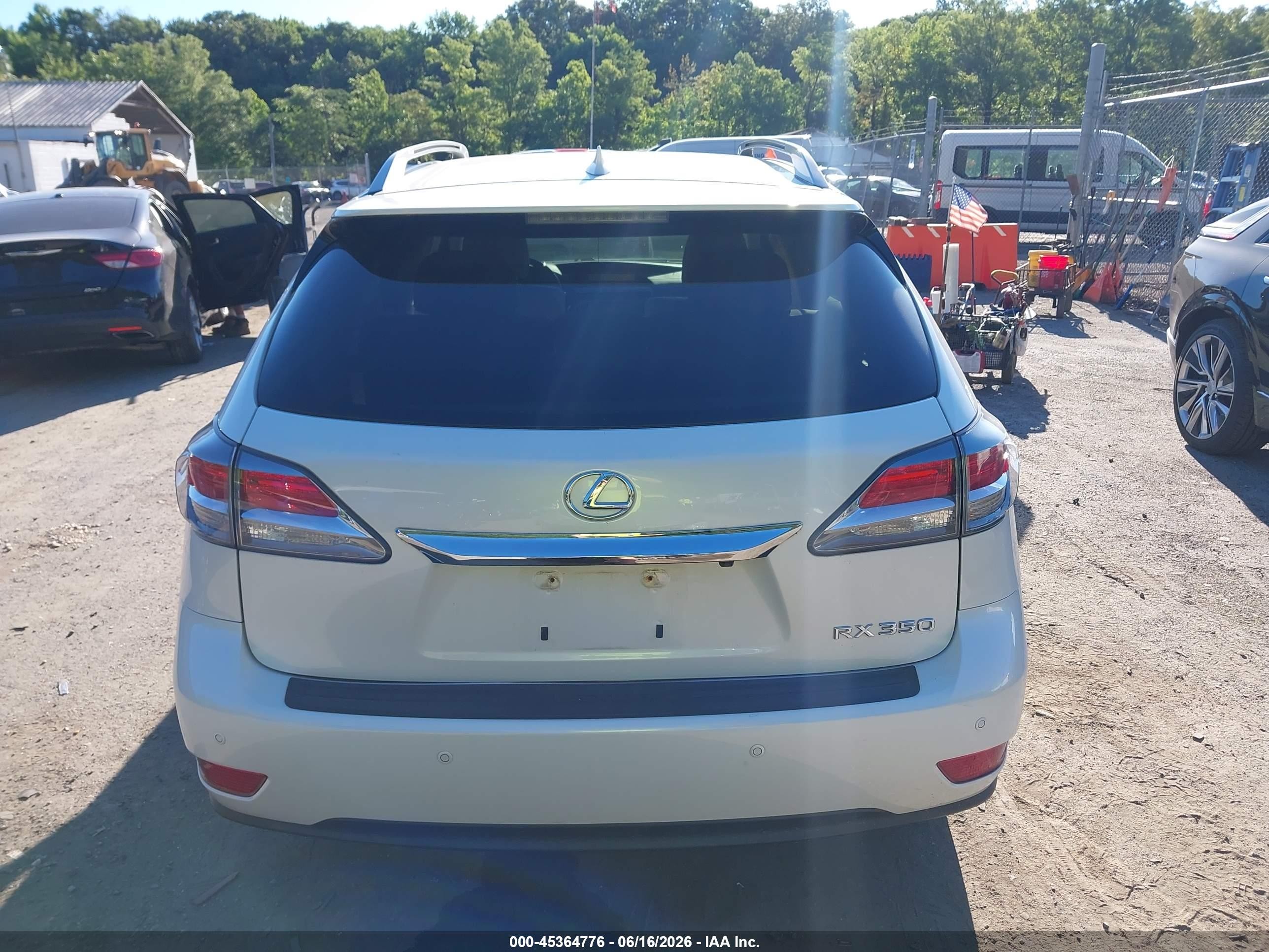 2015 Lexus Rx 350   White vin: 2T2BK1BA7FC331392