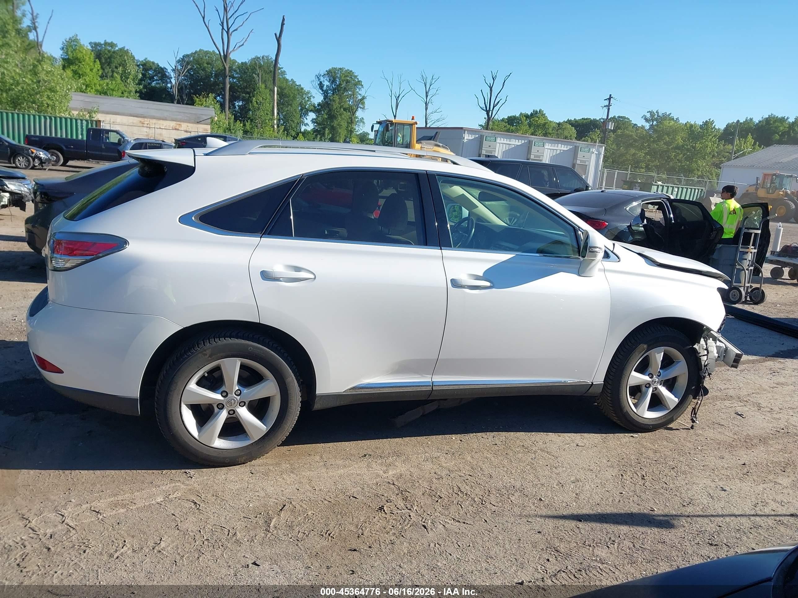 2015 Lexus Rx 350   White vin: 2T2BK1BA7FC331392