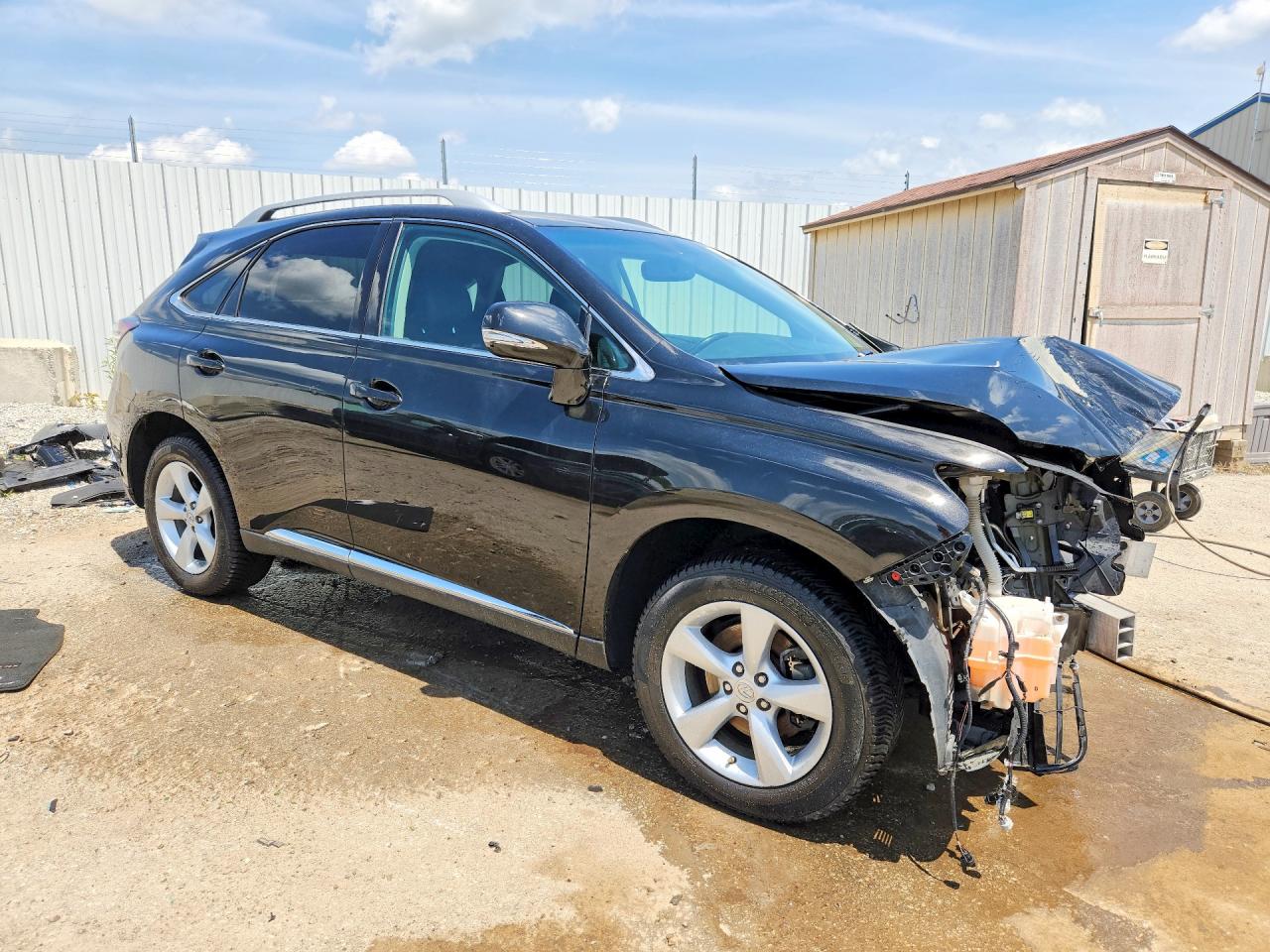 2015 Lexus Rx 350 Base Black vin: 2T2BK1BA7FC332803