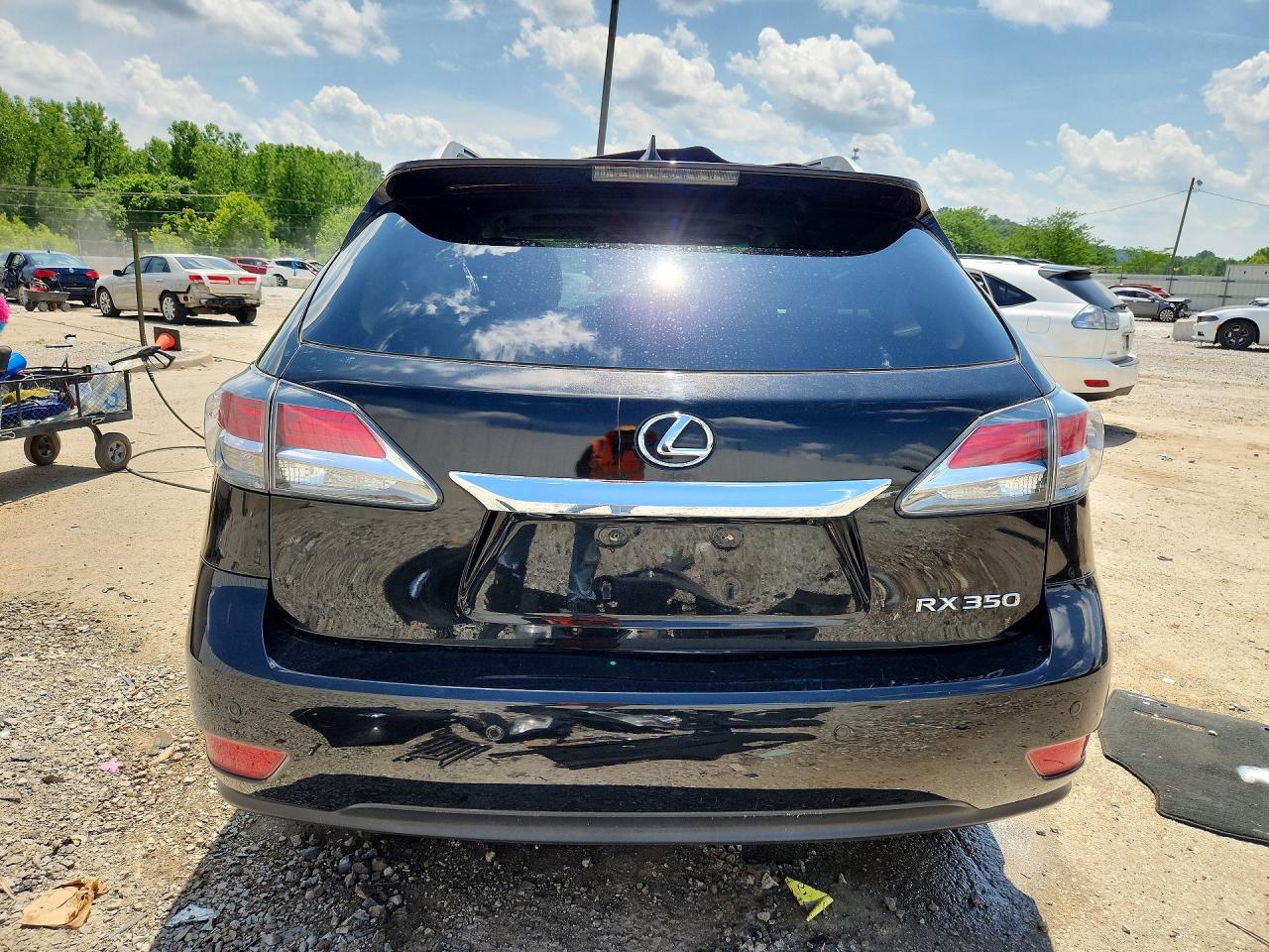 2015 Lexus Rx 350 Base Black vin: 2T2BK1BA7FC332803