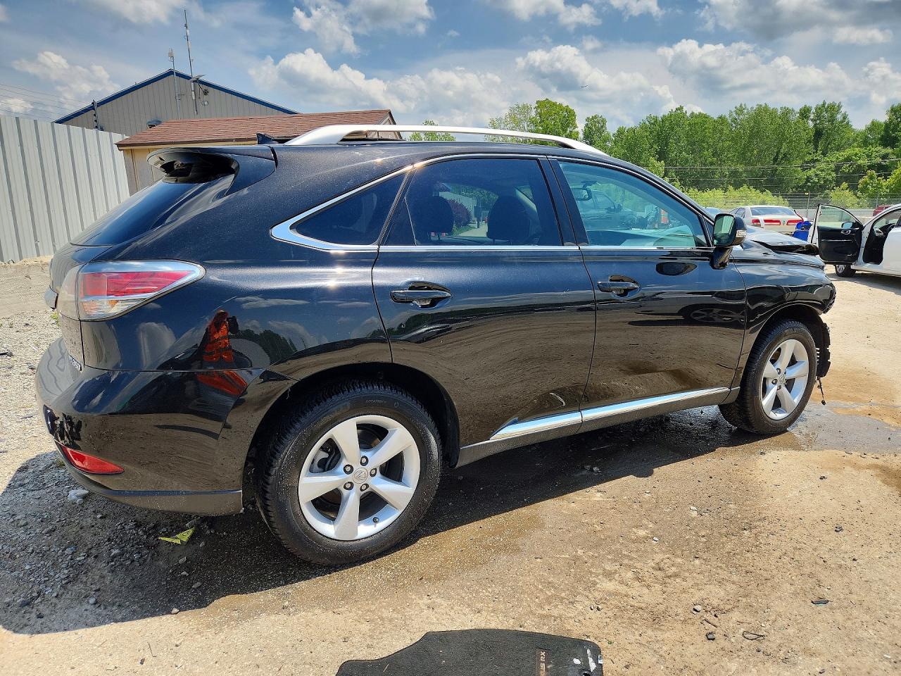 2015 Lexus Rx 350 Base Black vin: 2T2BK1BA7FC332803