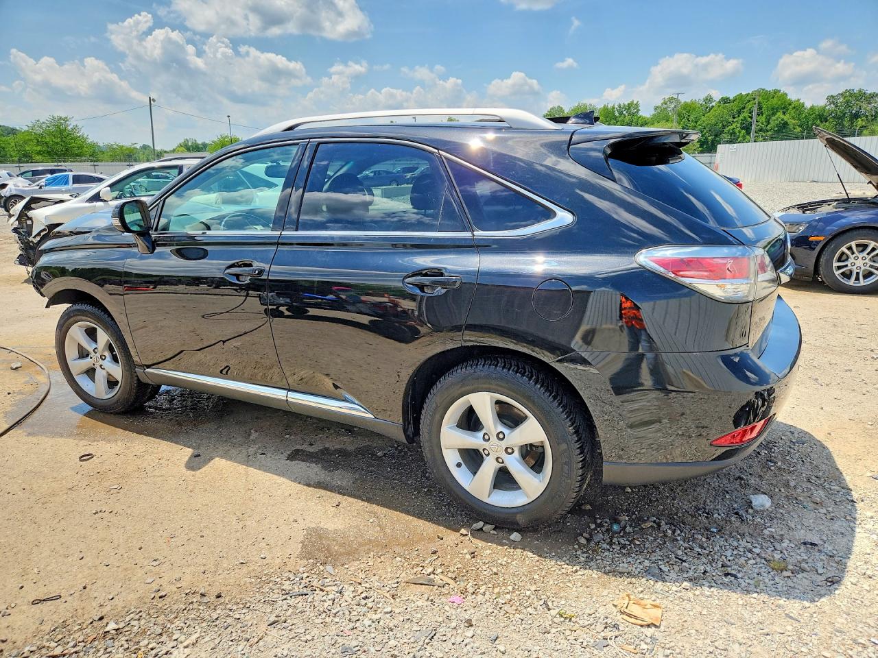 2015 Lexus Rx 350 Base Black vin: 2T2BK1BA7FC332803