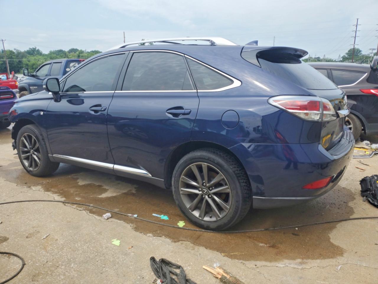 2015 Lexus Rx 350 F Sport Blue vin: 2T2BK1BA7FC334258