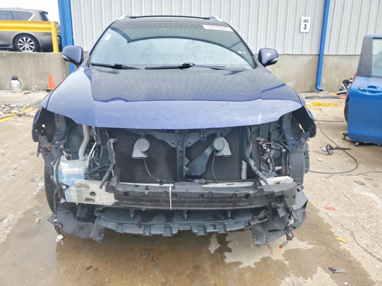 2015 Lexus Rx 350 F Sport Blue vin: 2T2BK1BA7FC334258