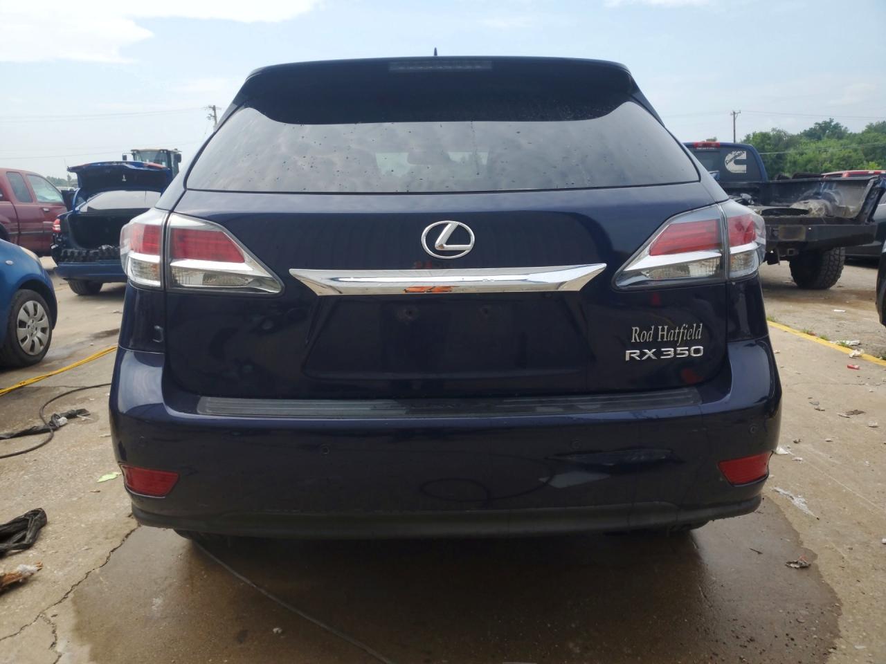 2015 Lexus Rx 350 F Sport Blue vin: 2T2BK1BA7FC334258