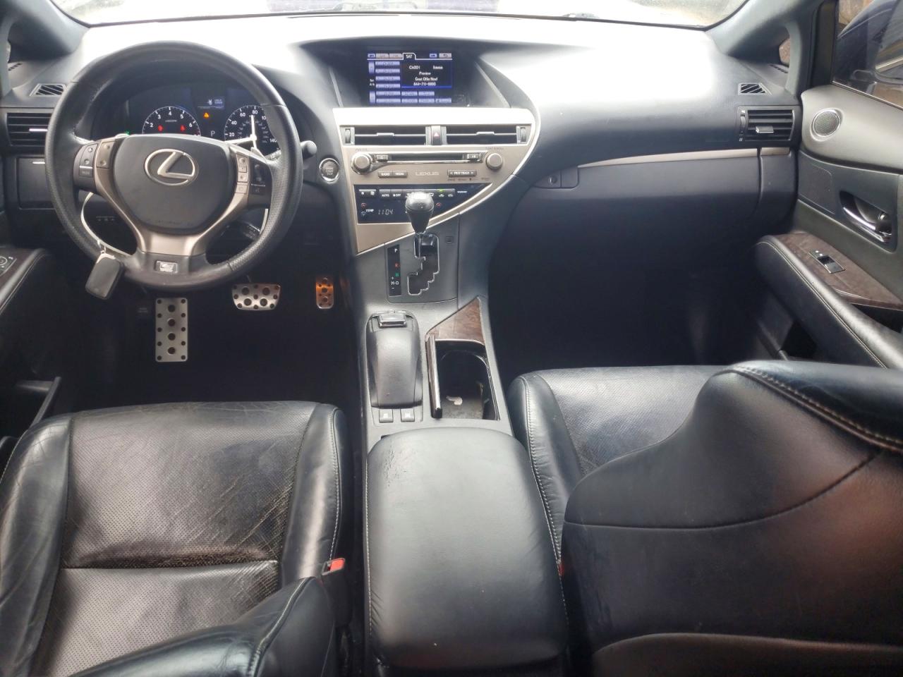2015 Lexus Rx 350 F Sport Blue vin: 2T2BK1BA7FC334258