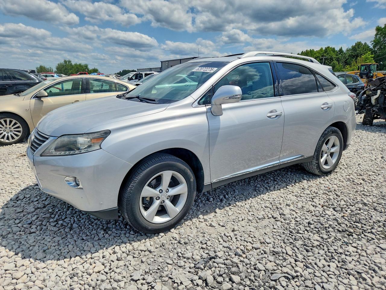 2015 Lexus Rx 350 Base Silver vin: 2T2BK1BA7FC338083