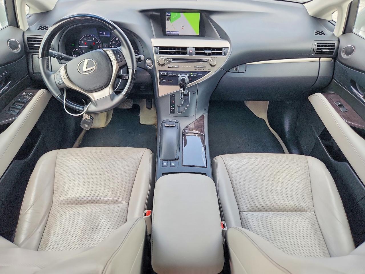 2015 Lexus Rx 350 Base Silver vin: 2T2BK1BA7FC338083
