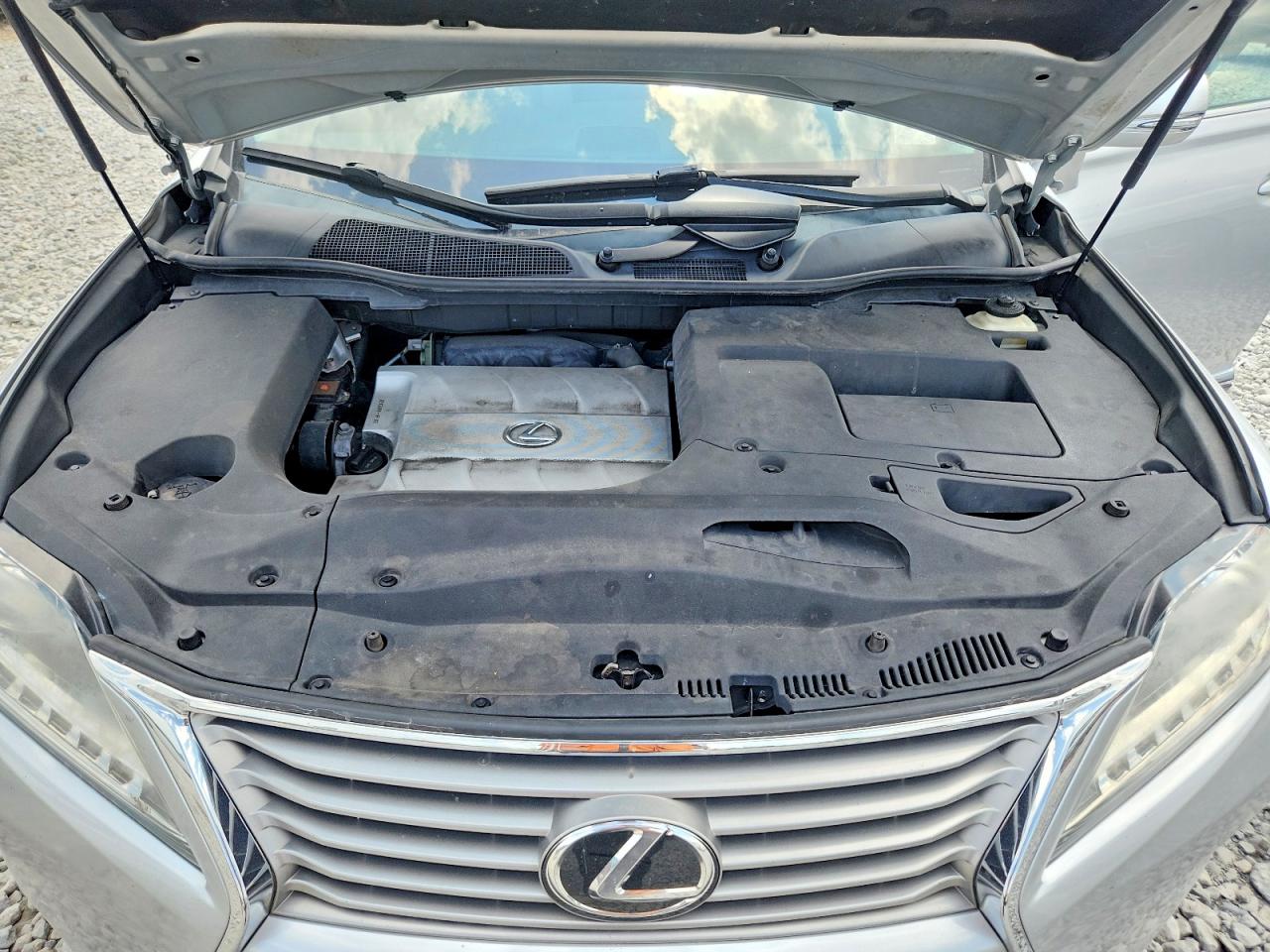 2015 Lexus Rx 350 Base Silver vin: 2T2BK1BA7FC338083