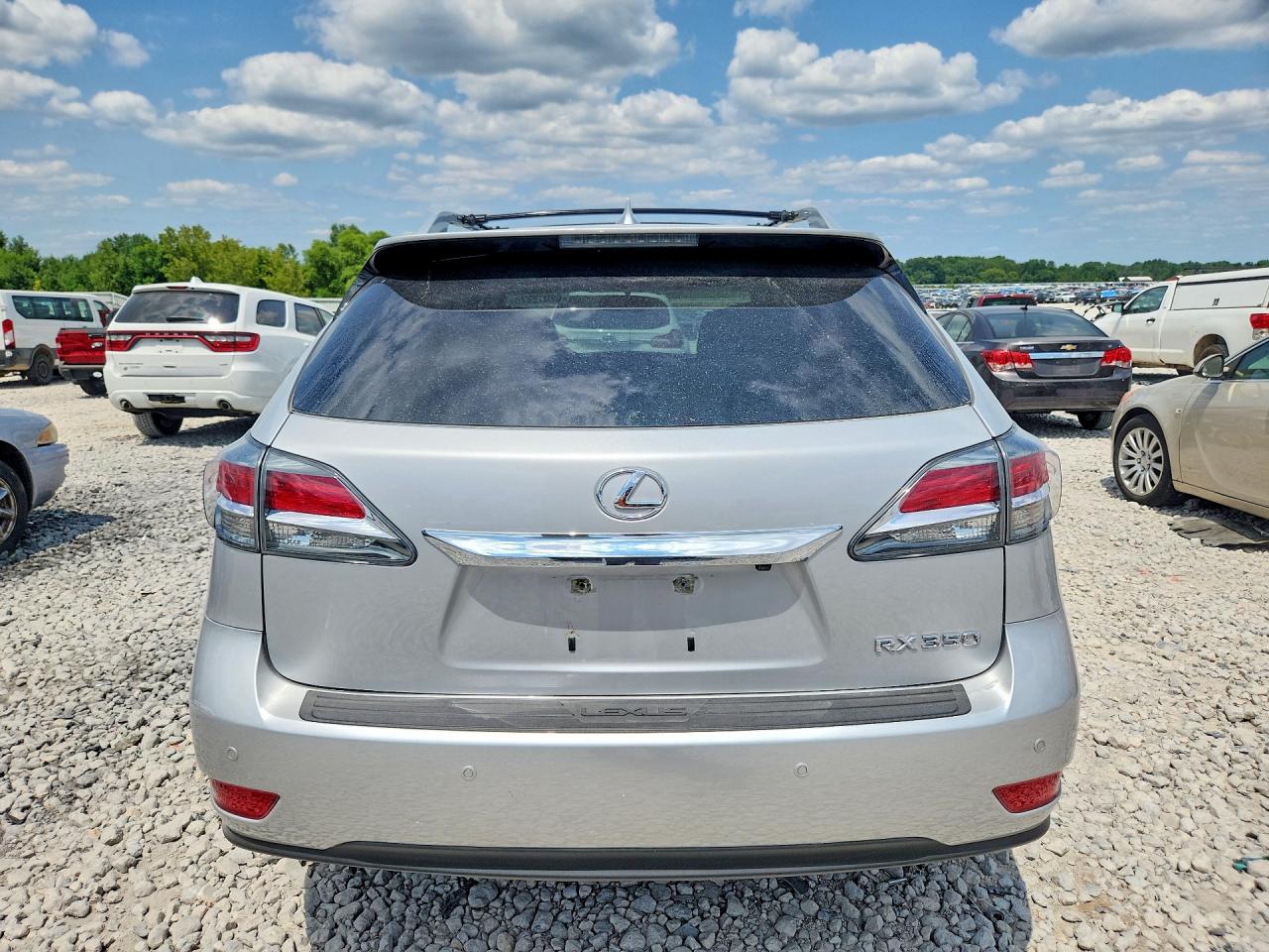 2015 Lexus Rx 350 Base Silver vin: 2T2BK1BA7FC338083