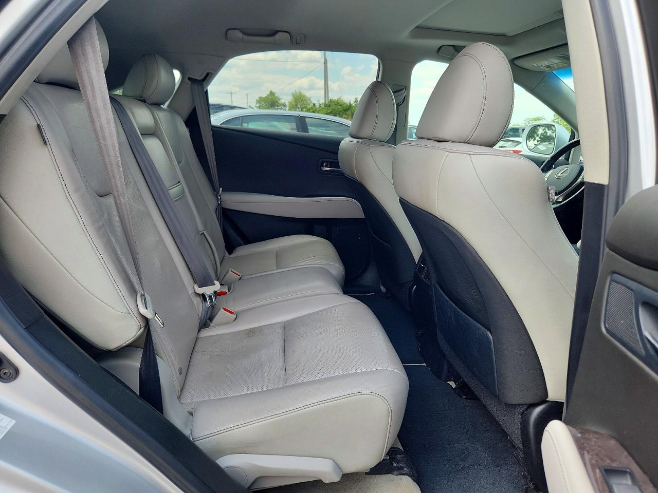2015 Lexus Rx 350 Base Silver vin: 2T2BK1BA7FC338083