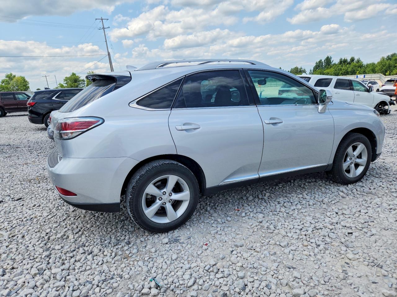 2015 Lexus Rx 350 Base Silver vin: 2T2BK1BA7FC338083