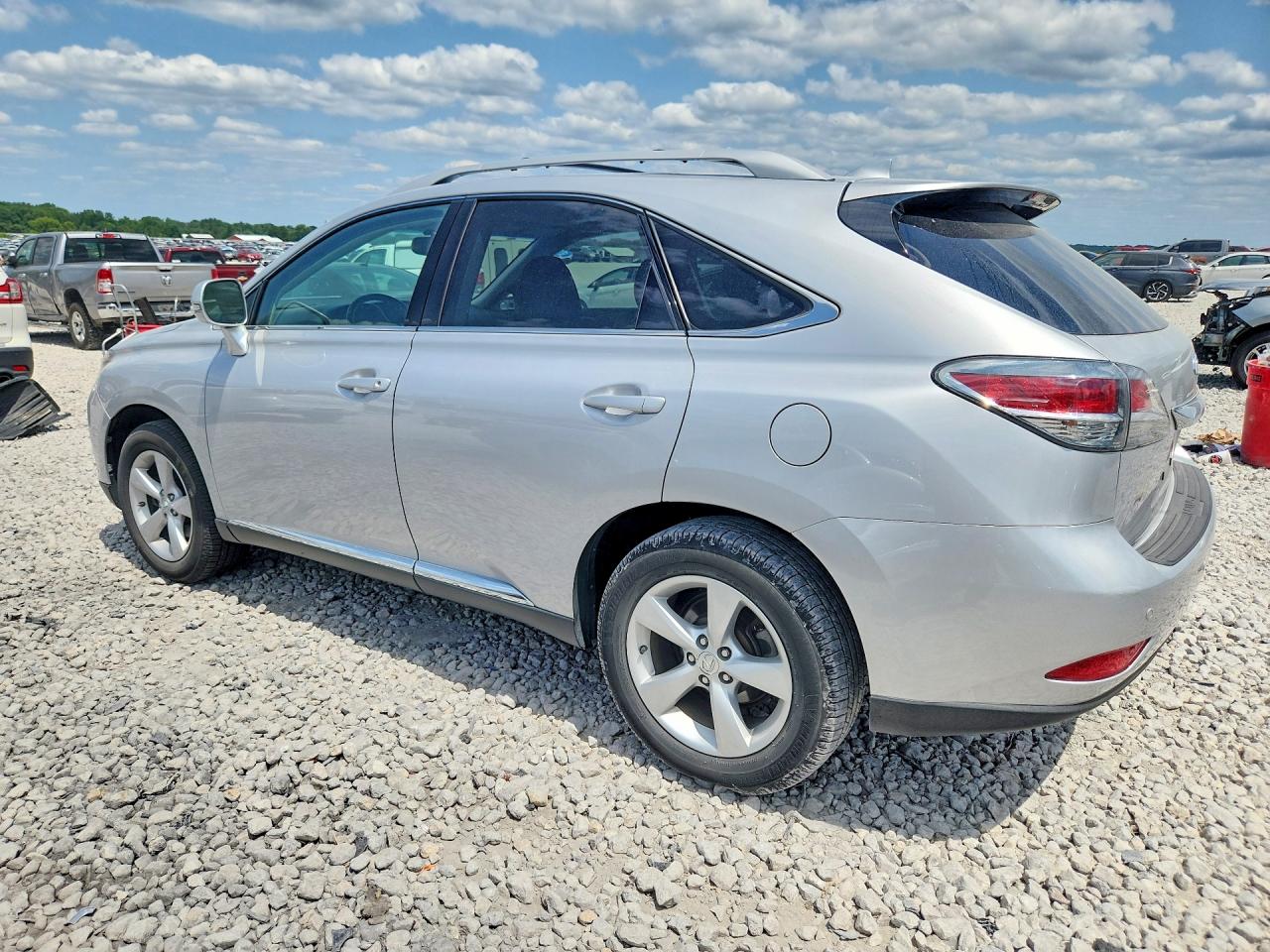 2015 Lexus Rx 350 Base Silver vin: 2T2BK1BA7FC338083