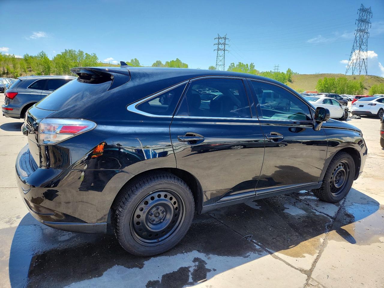2010 Lexus Rx 350 Black vin: 2T2BK1BA8AC001575