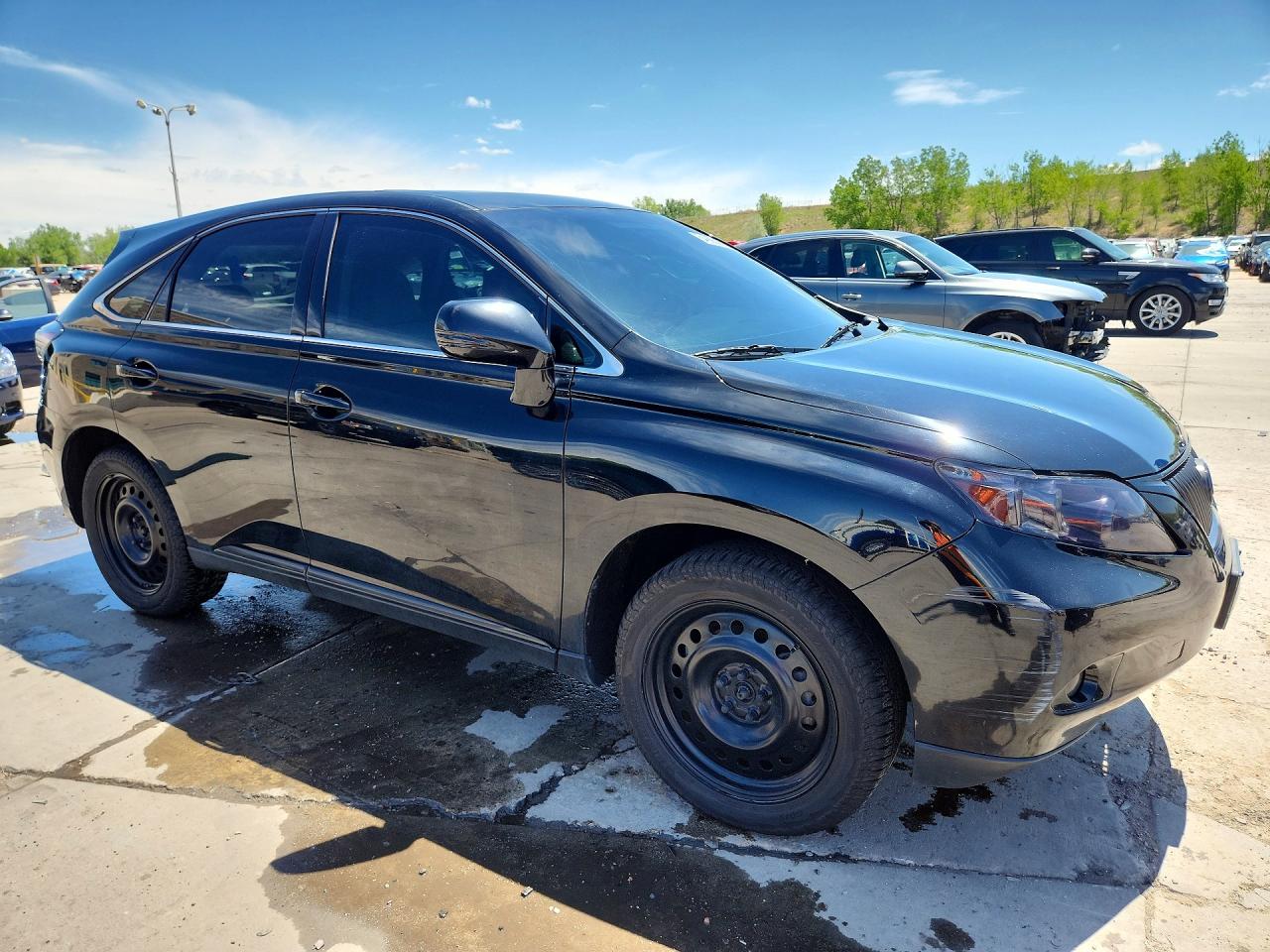 2010 Lexus Rx 350 Black vin: 2T2BK1BA8AC001575