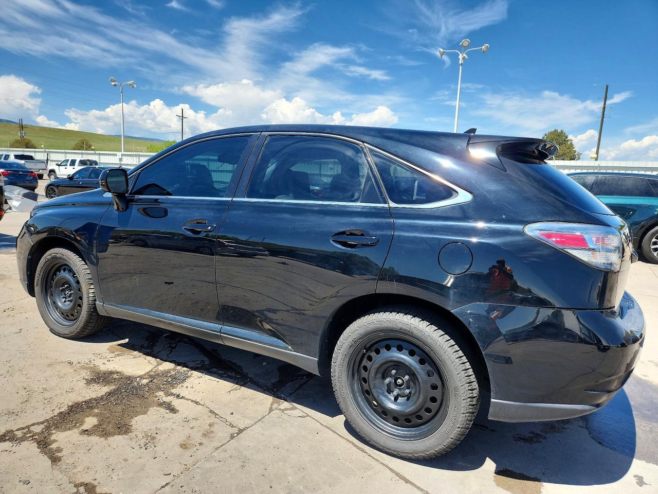 2010 Lexus Rx 350 Black vin: 2T2BK1BA8AC001575
