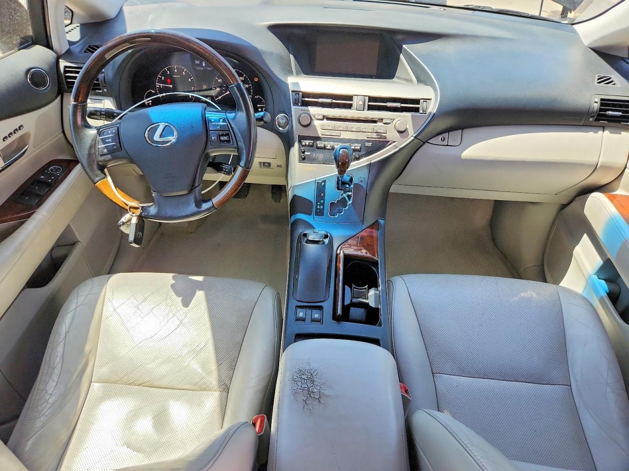 2010 Lexus Rx 350 Black vin: 2T2BK1BA8AC001575