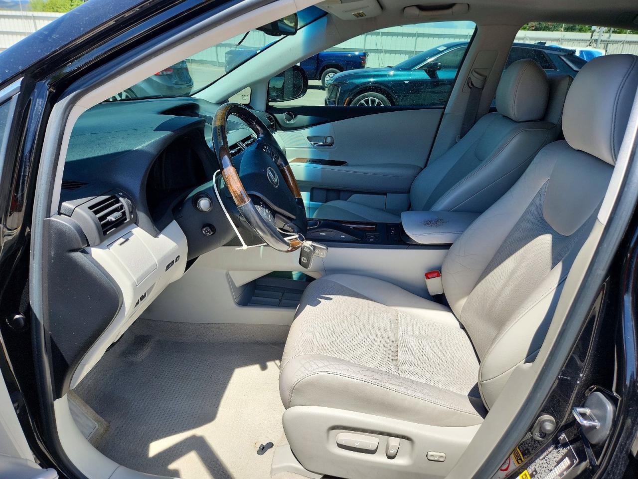 2010 Lexus Rx 350 Black vin: 2T2BK1BA8AC001575