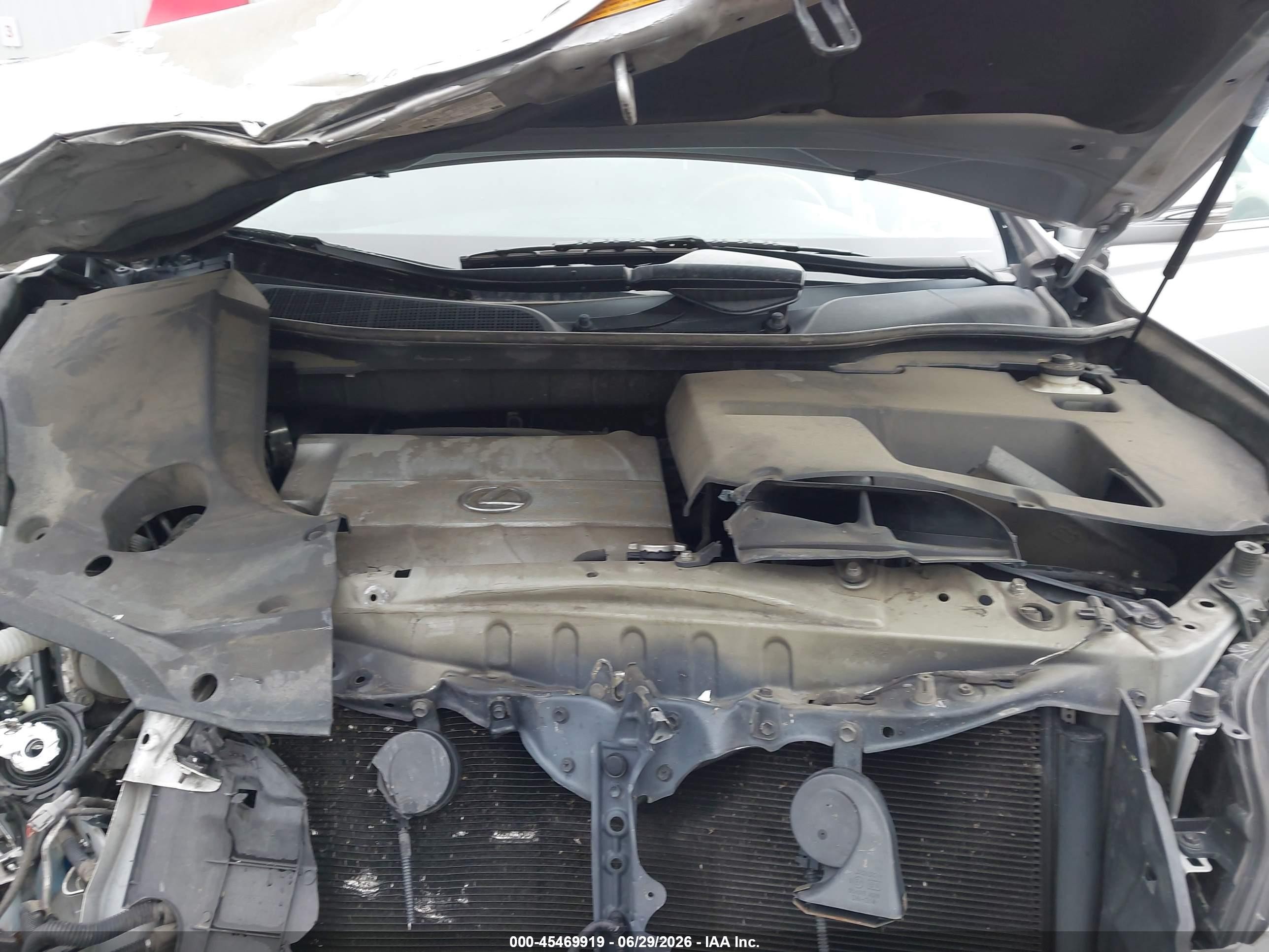 2010 Lexus Rx 350   Silver vin: 2T2BK1BA8AC005366